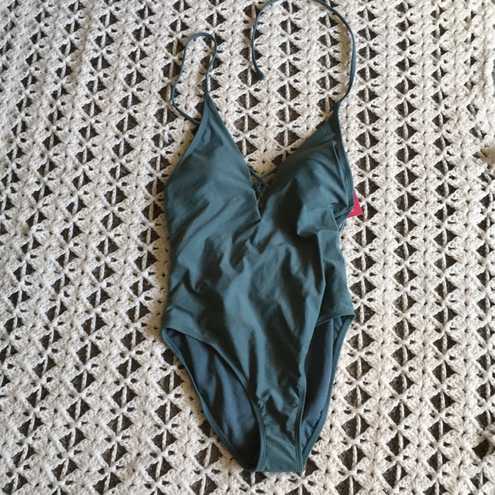 NWT Sexy one piece bathing suit